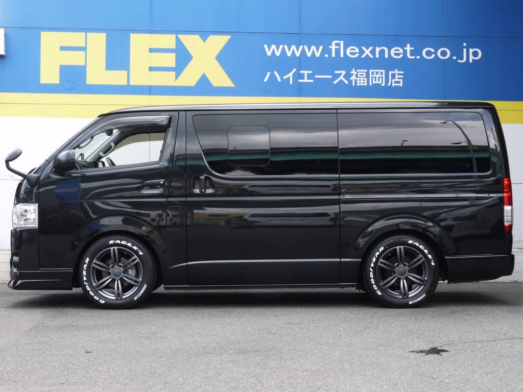 ５０ミリローダウン施工済み！車高公認取得致しますので継続車検も安心です。高さ変更も可能ですのでお気軽にご相談下さい。