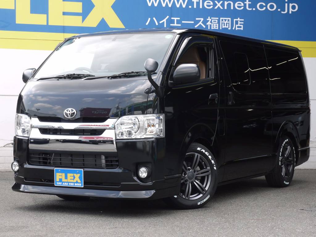 買取直販！Ｈ２７年ハイエースＤＸＧＬパッケージ２．０Ｇ２ＷＤ！
