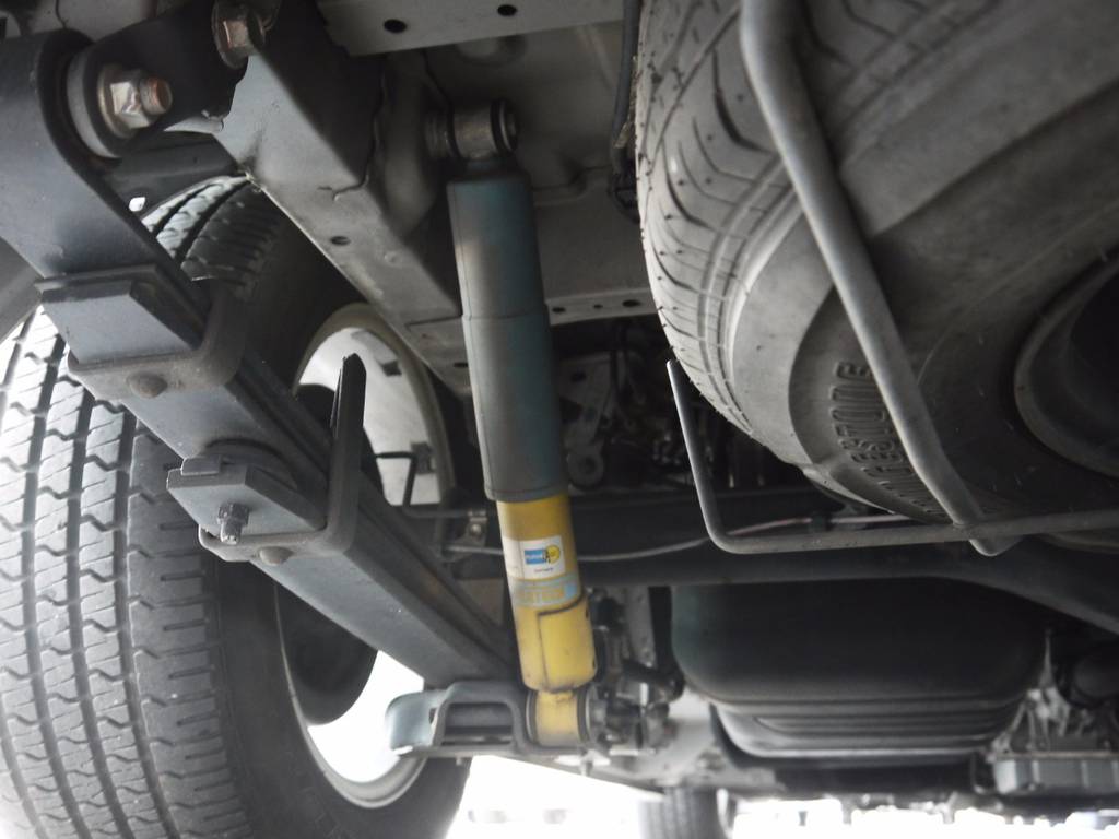 ビルシュタインショックアブソーバーで足元も強化済み！