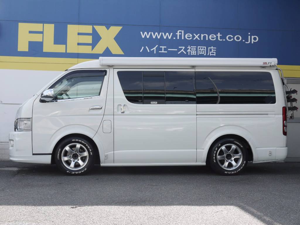 ５０ミリローダウン施工済み！車高公認取得致しますので継続車検も安心です。高さ変更も可能ですのでお気軽にご相談下さい。