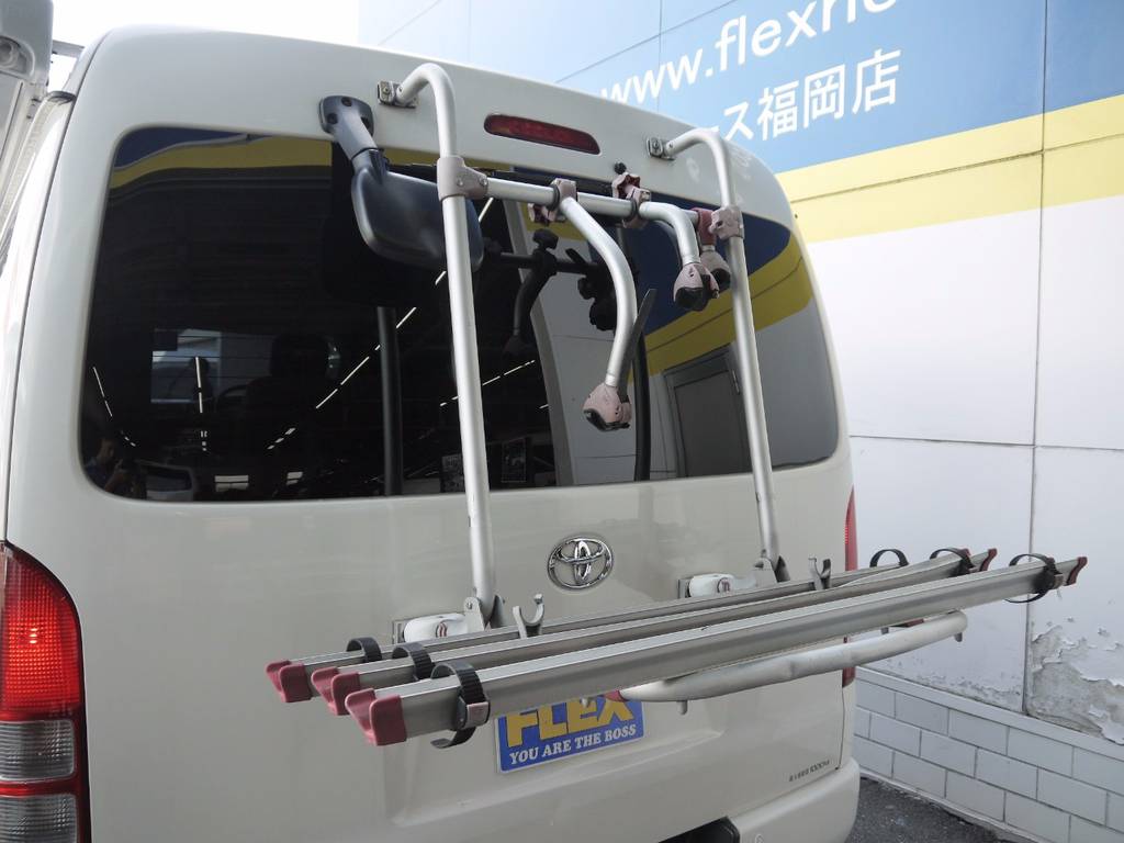 リアラダーも完備！