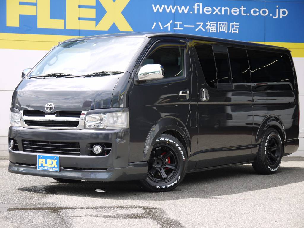 Ｈ１９年式ＳＧＬ２５００ＤＴ２ＷＤ！１型最終モデル希少３ナンバー８名定員乗用登録変更車両！走行６３千キロ！内外装程度良好！