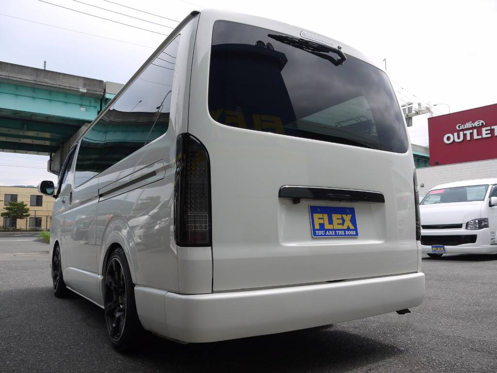 全国納車ＯＫ！北海道から沖縄まで納車実績も多数！全国展開のＦＬＥＸですからアフターフォローもバッチリ！中古車安心２年保証付きですので、安心してお車をご購入いただけます。
