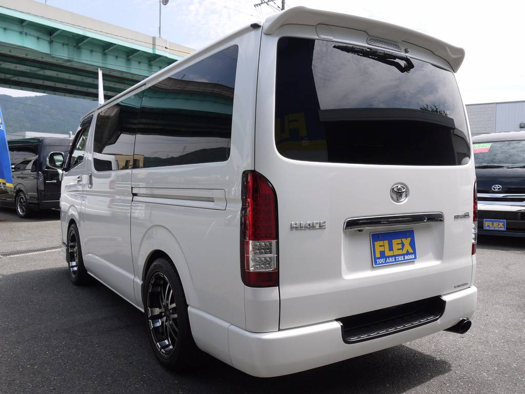 全国納車ＯＫ！北海道から沖縄まで納車実績も多数！全国展開のＦＬＥＸですからアフターフォローもバッチリ！中古車安心２年保証付きですので安心してお車をご購入いただけます。