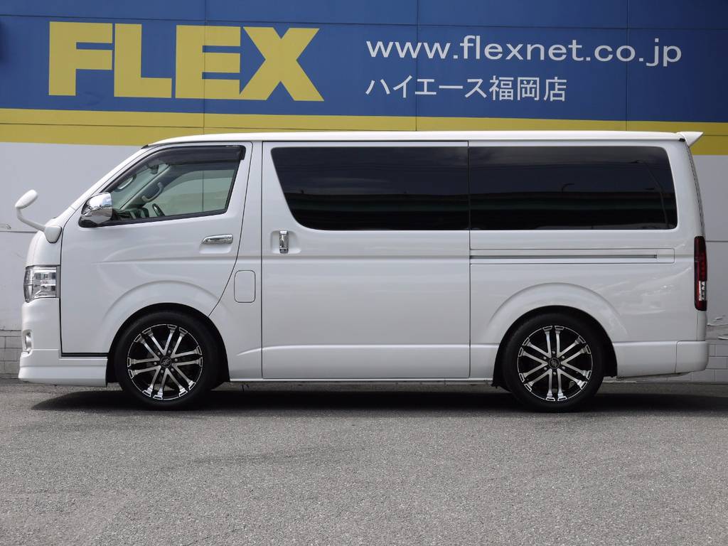 ５０ミリローダウン施工済み！高さ変更も可能ですのでお気軽にご相談下さい。