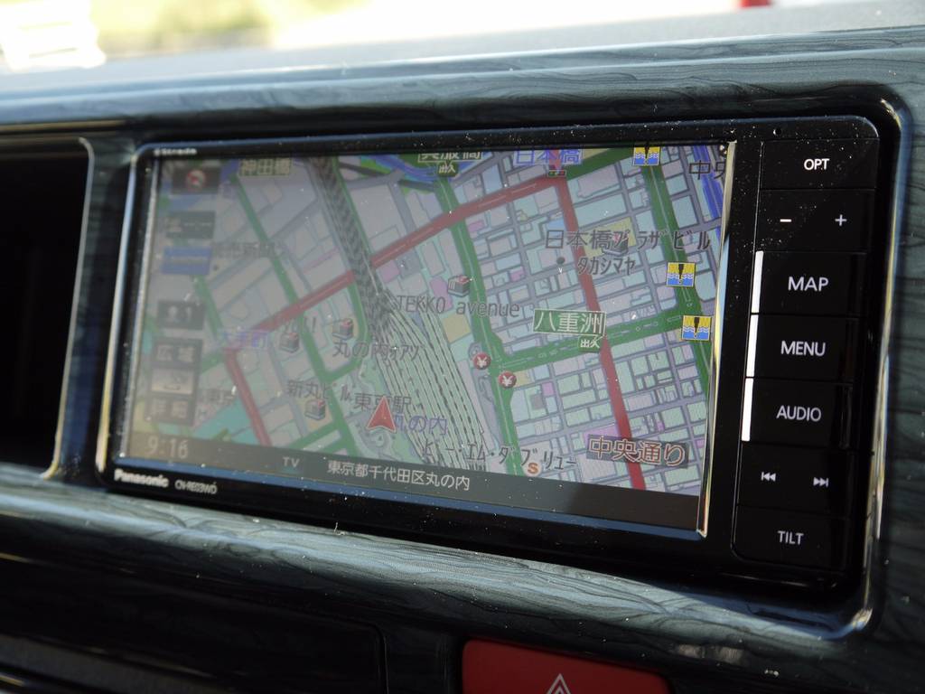 ＰａｎａｓｏｎｉｃストラーダＳＤ地デジナビ（ＣＮ－ＲＥ０３ＷＤ