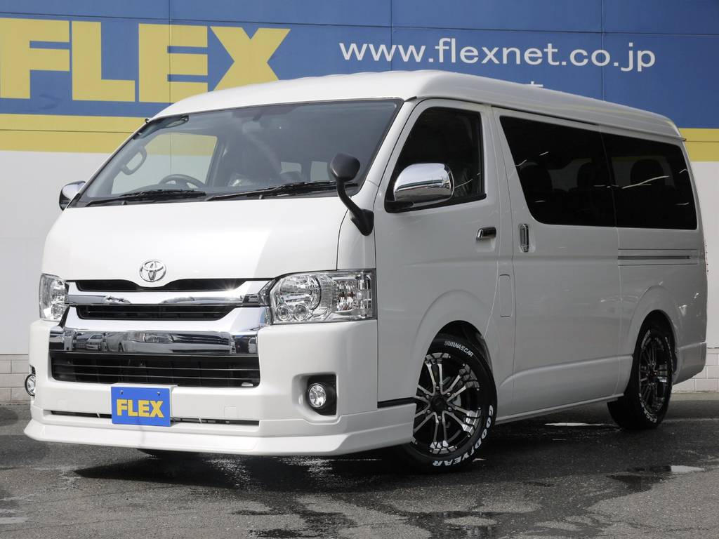 未登録新車ワゴンＧＬ【ラウンジ５α】法改正後モデル！リクライニング機能付き座席家具配置・床パネル・テーブル・間接照明も完備。