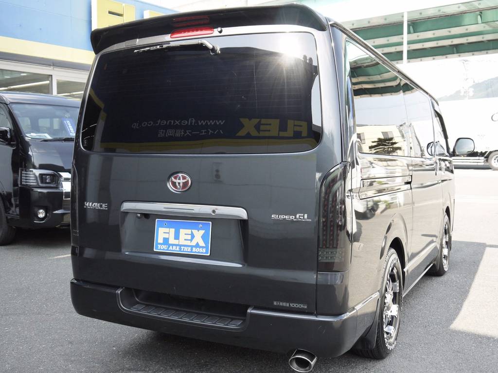 全国納車ＯＫ！北海道から沖縄まで納車実績も多数！全国展開のＦＬＥＸですからアフターフォローもバッチリ！中古車安心保証【２年間・走行無制限】もついてますので安心してお車をご購入いただけます。