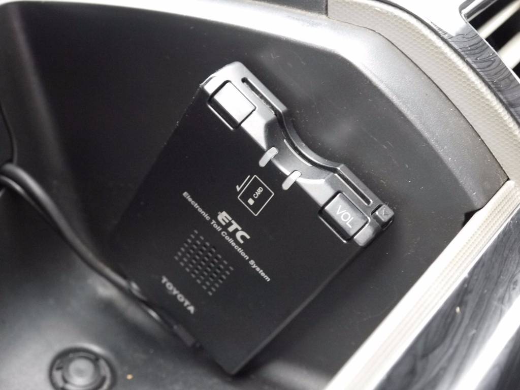 ＥＴＣも完備しております。