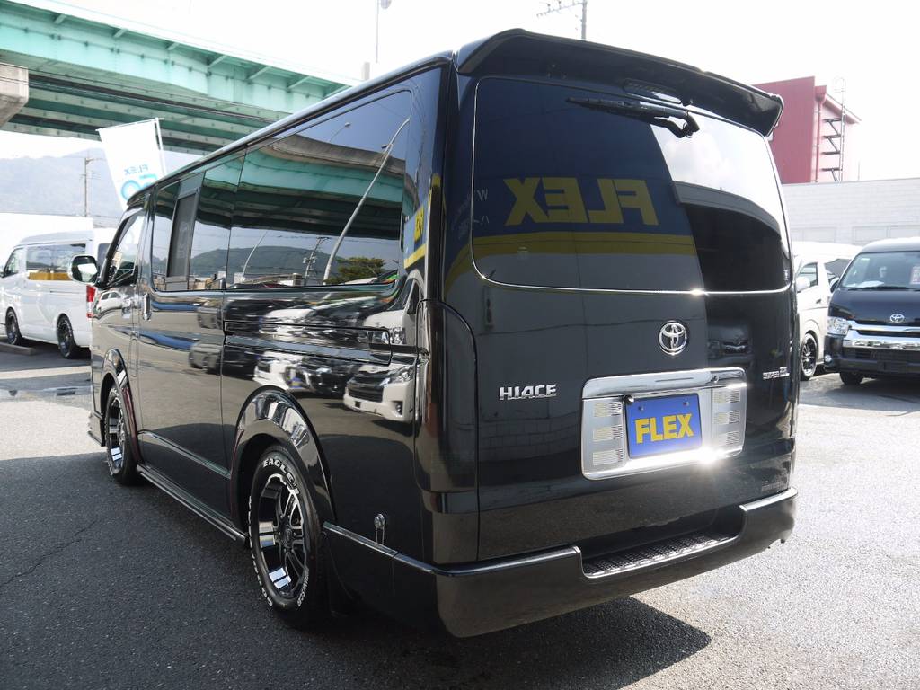 全国納車ＯＫ！北海道から沖縄まで納車実績も多数！全国展開のＦＬＥＸですからアフターフォローもバッチリ！２年間走行無制限のオリジナル保証付きですので安心してお車をご購入いただけます。