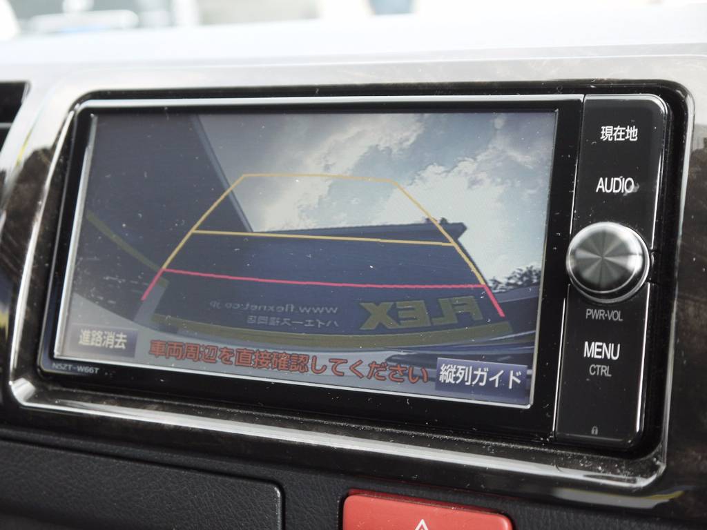 ＴＯＹＯＴＡ純正ＳＤフルセグ地デジナビＷ６６Ｔ＆ビルトインＥＴＣ＆バックカメもも装備しております！