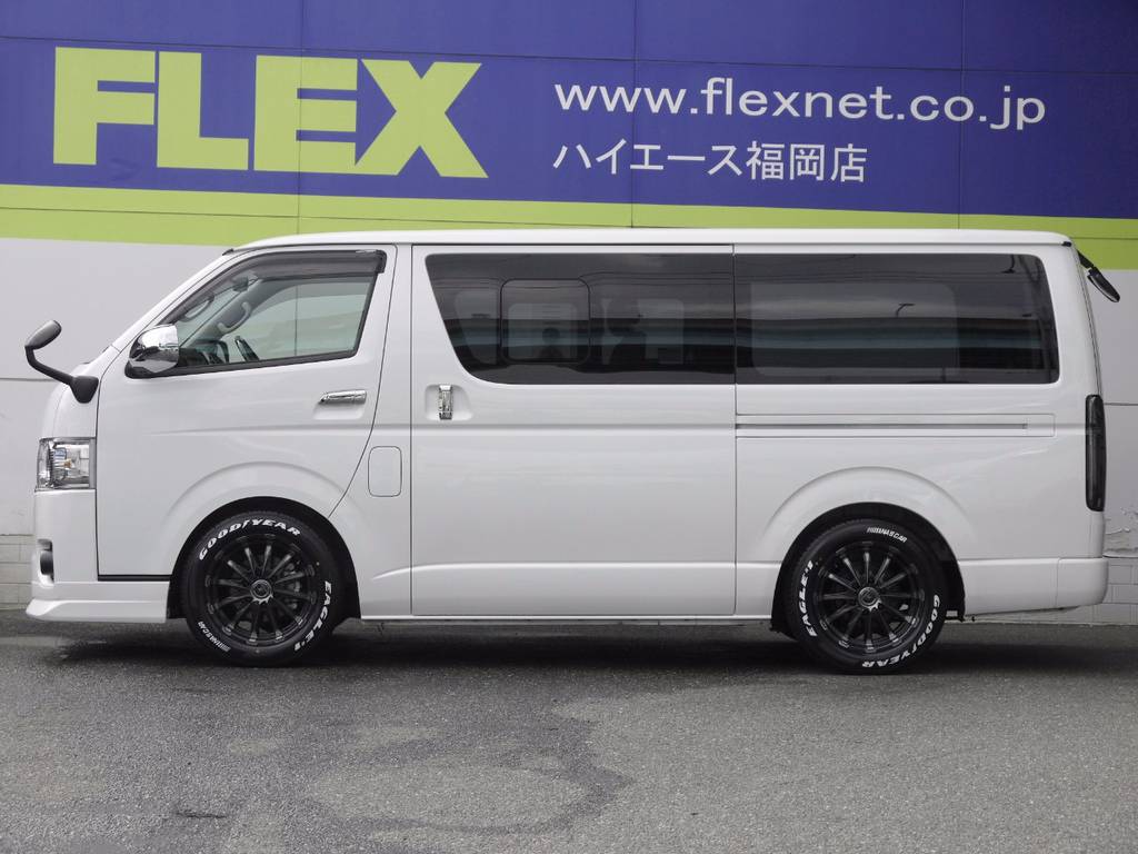 １．５インチローダウン施工！高さ変更も可能ですのでお気軽にご相談下さい。