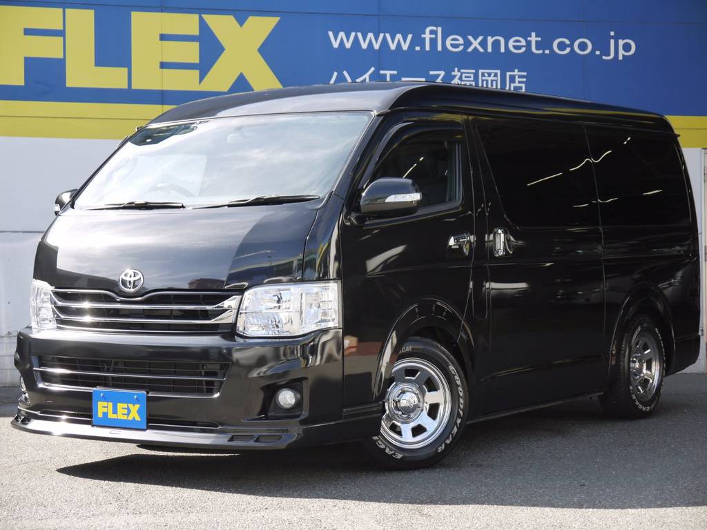 ３型ワゴンＧＬ【Ｌ－ＣＡＲＧＯ　ＴＹＰＥ２】入庫！当店製作のワンオーナ車！内外装カスタムも充実！