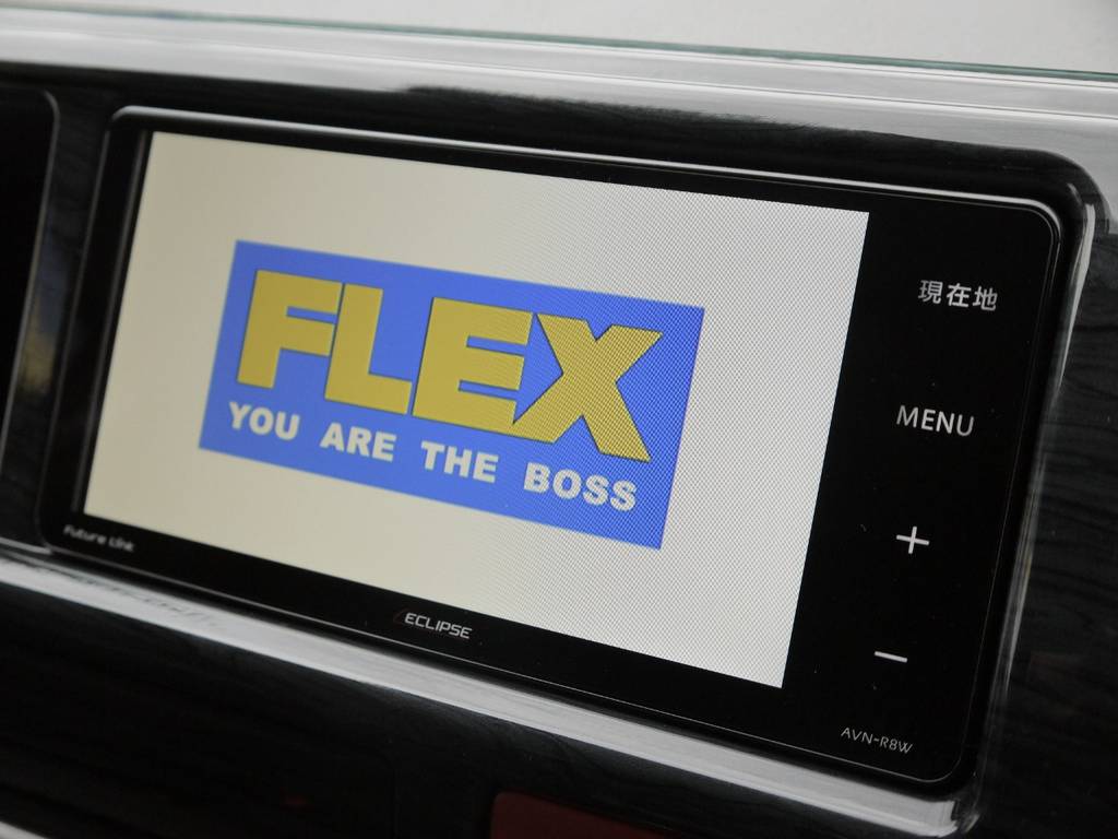イクリプスＡＶＮ－Ｒ８Ｗフルセグ地デジナビ！ＤＶＤ再生・音楽録音・Ｂｌｕｅｔｏｏｔｈ完備！