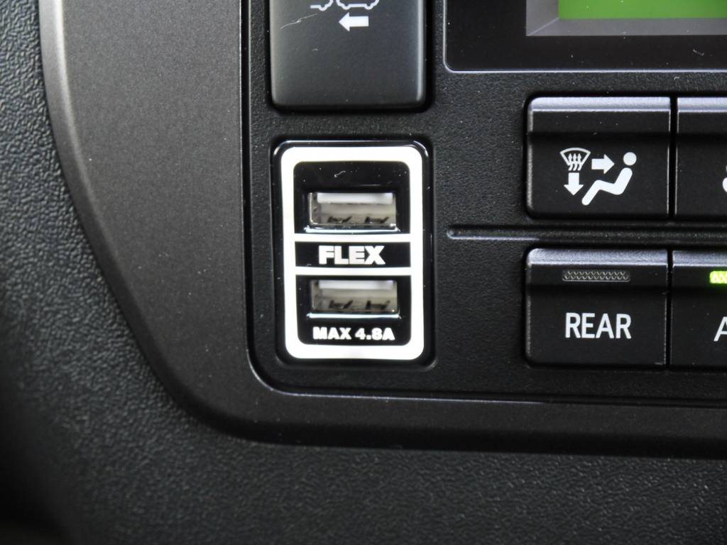 ＦＬＥＸオリジナルＵＳＢ急速充電器！