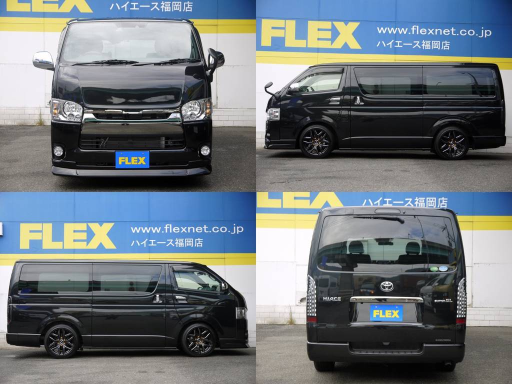 ＦＬＥＸオリジナルアイテムを多数装着！ＤｅｌｆｉｎｏＬｉｎｅフロントリップ装着済み！５０ミリローダウン施工！