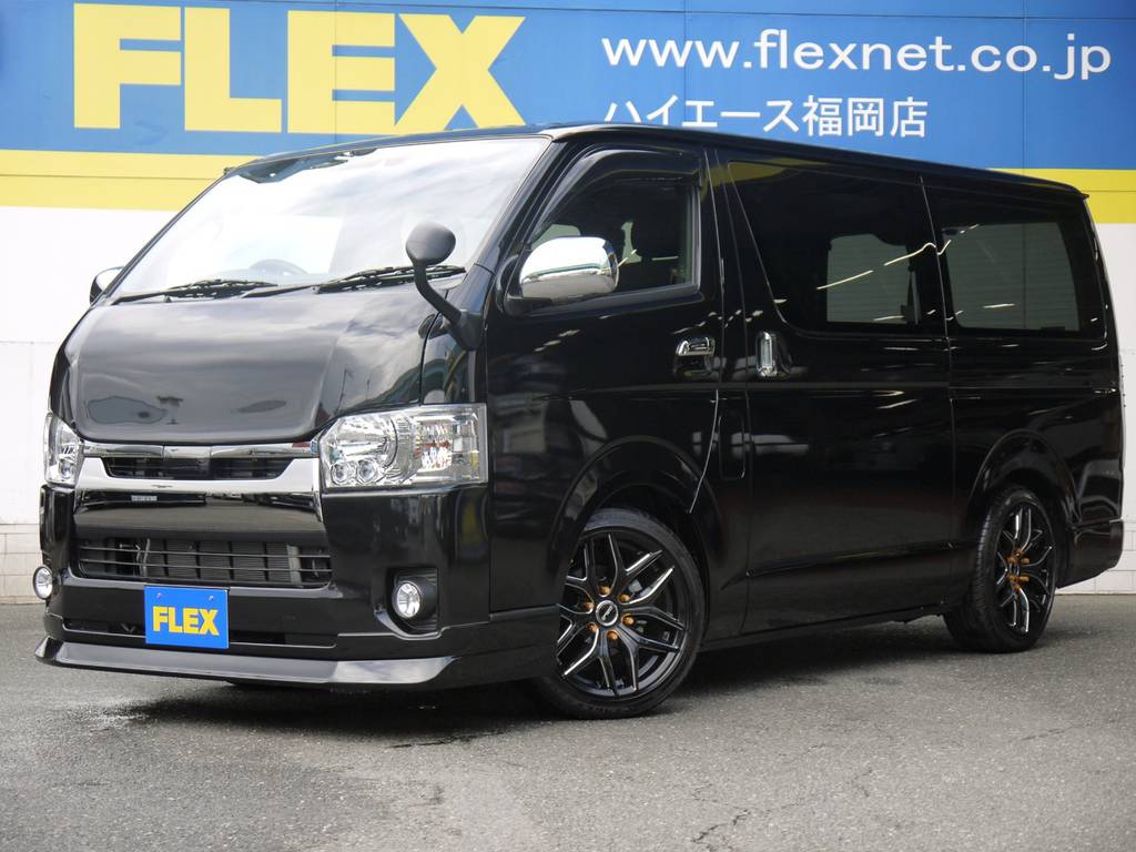 【ＦＬＥＸハイエース福岡コンプリート】ＤＡＲＫＰＲＩＭＥ２．８ＤＴ２ＷＤ