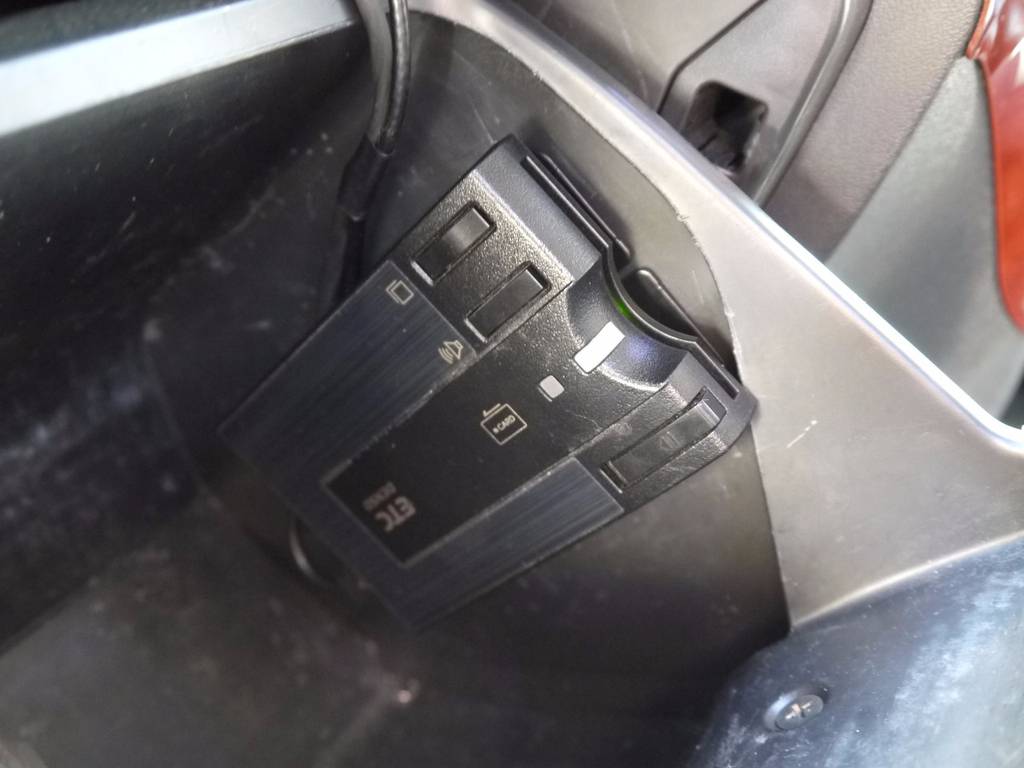 ＥＴＣも完備しております。