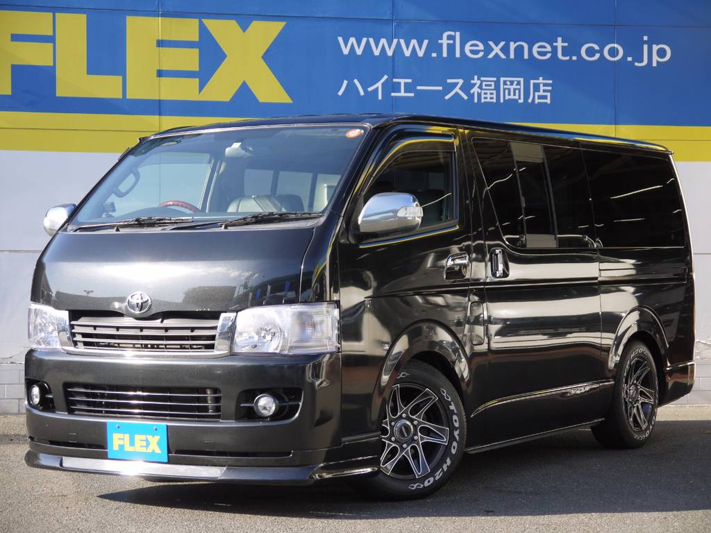 Ｈ２１年式スーパーＧＬ３０００ＤＴ２ＷＤ！当店買取直販！カスタム済みのお得な１台！Ｈ３０年７月まで車検付き。