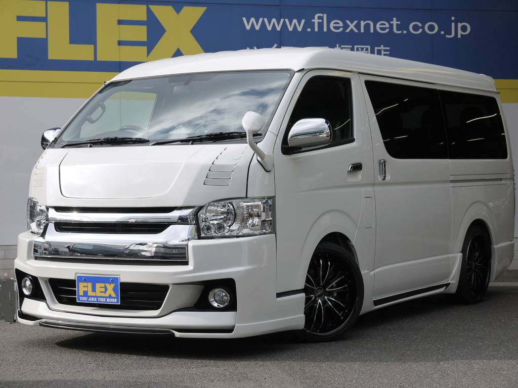 ☆未登録新車☆ワゴンＧＬ【Ｖｅｒ１】ダイナスティＥＸＩＩＳＴエアロパッケージ！迫力のエクステリアと使い勝手の良いシートアレンジが魅力の１台！