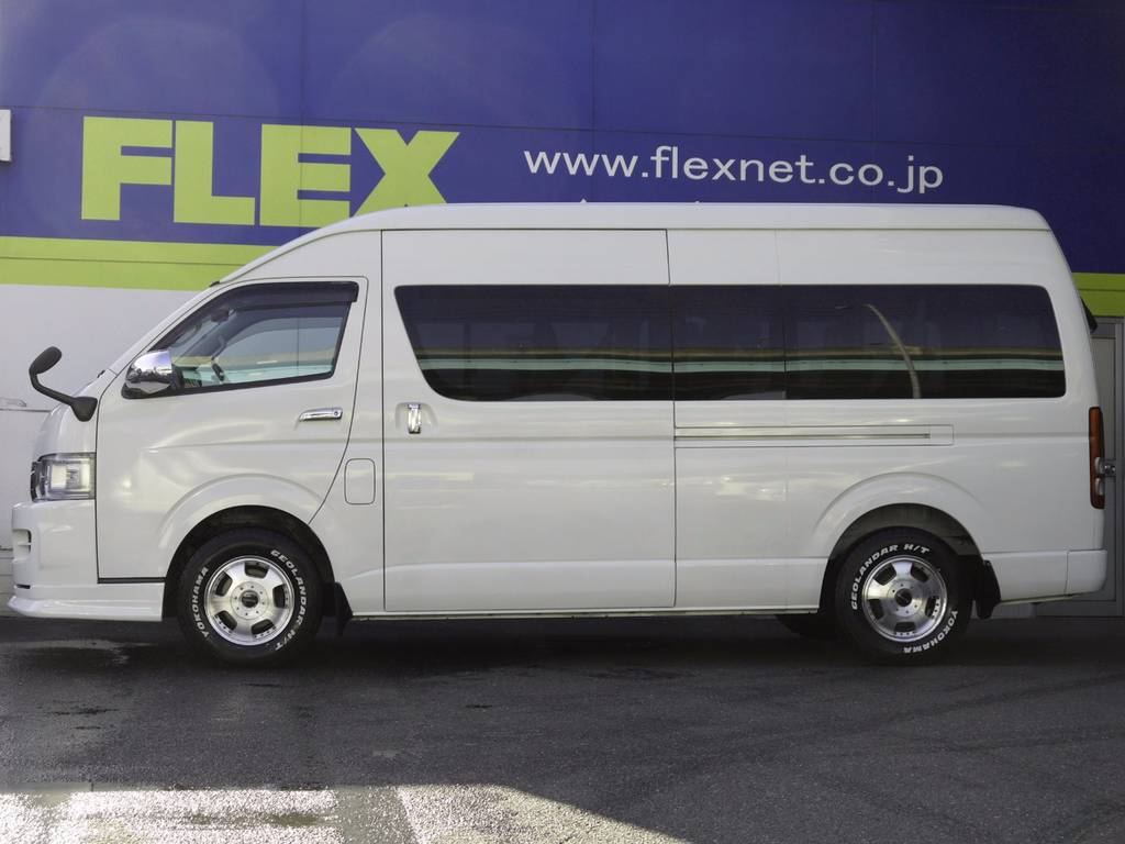こちらはノーマル車高でのご提供となりますが、ご希望に応じてローダウンも承ります。お気軽にご相談下さい。