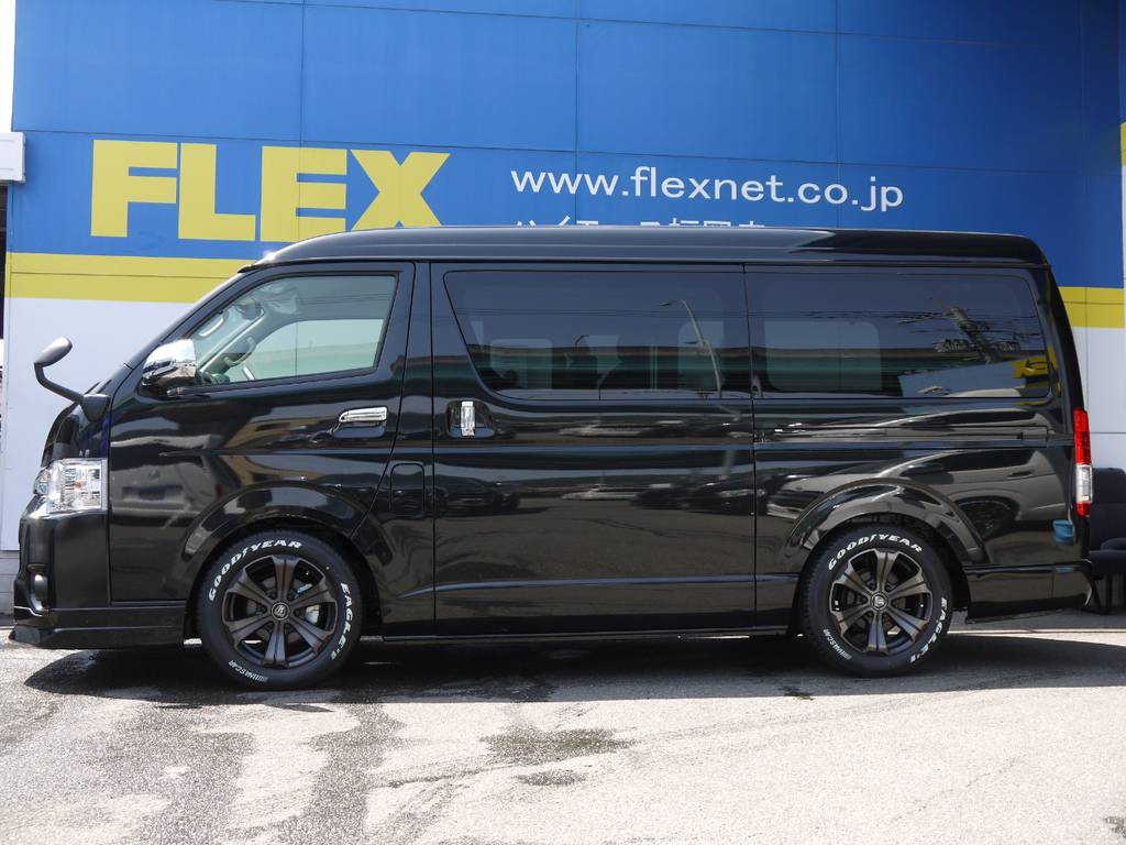 ２インチローダウン施工済み！車高公認取得致しますので継続車検も安心です。高さ変更も可能ですのでお気軽にご相談下さい。