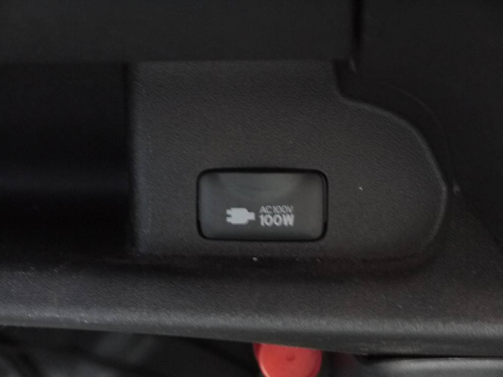 ＡＣ１００Ｖ電源も完備しております！