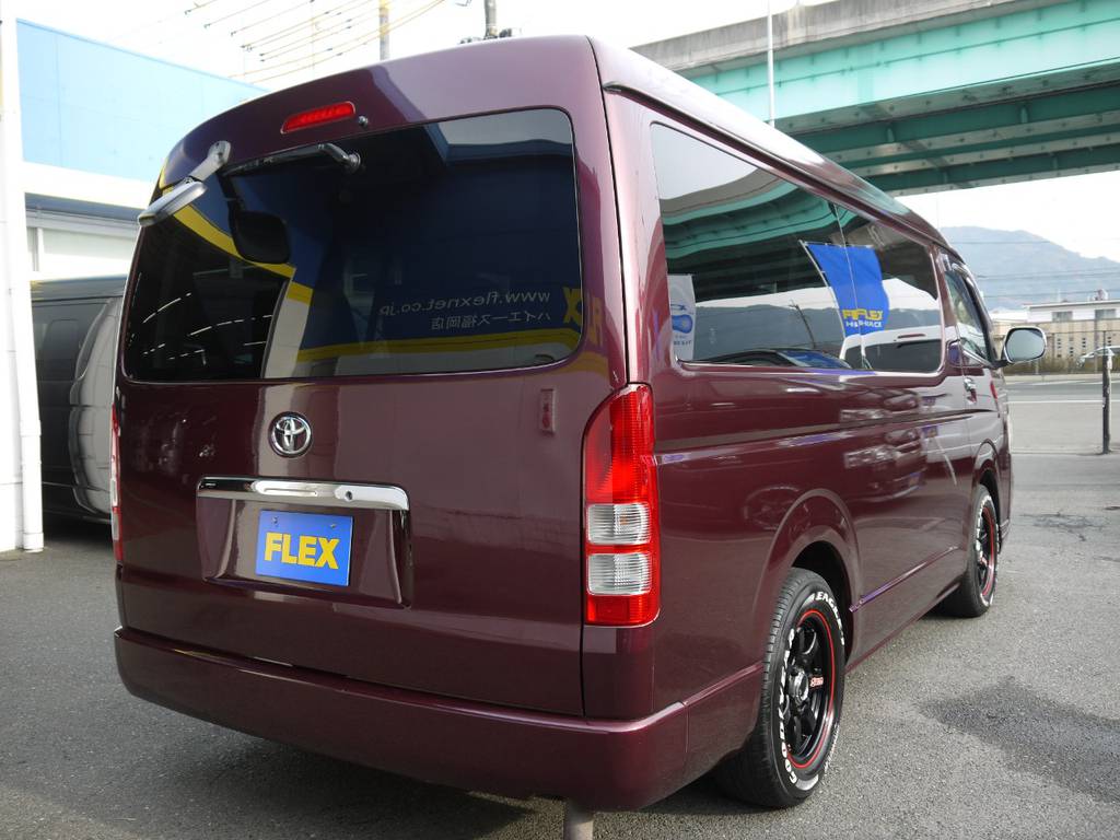 全国納車ＯＫ！北海道から沖縄まで納車実績多数！全国展開のＦＬＥＸですからアフターフォローもバッチリ！中古車安心２年保証付きですので安心してお車をご購入いただけます。