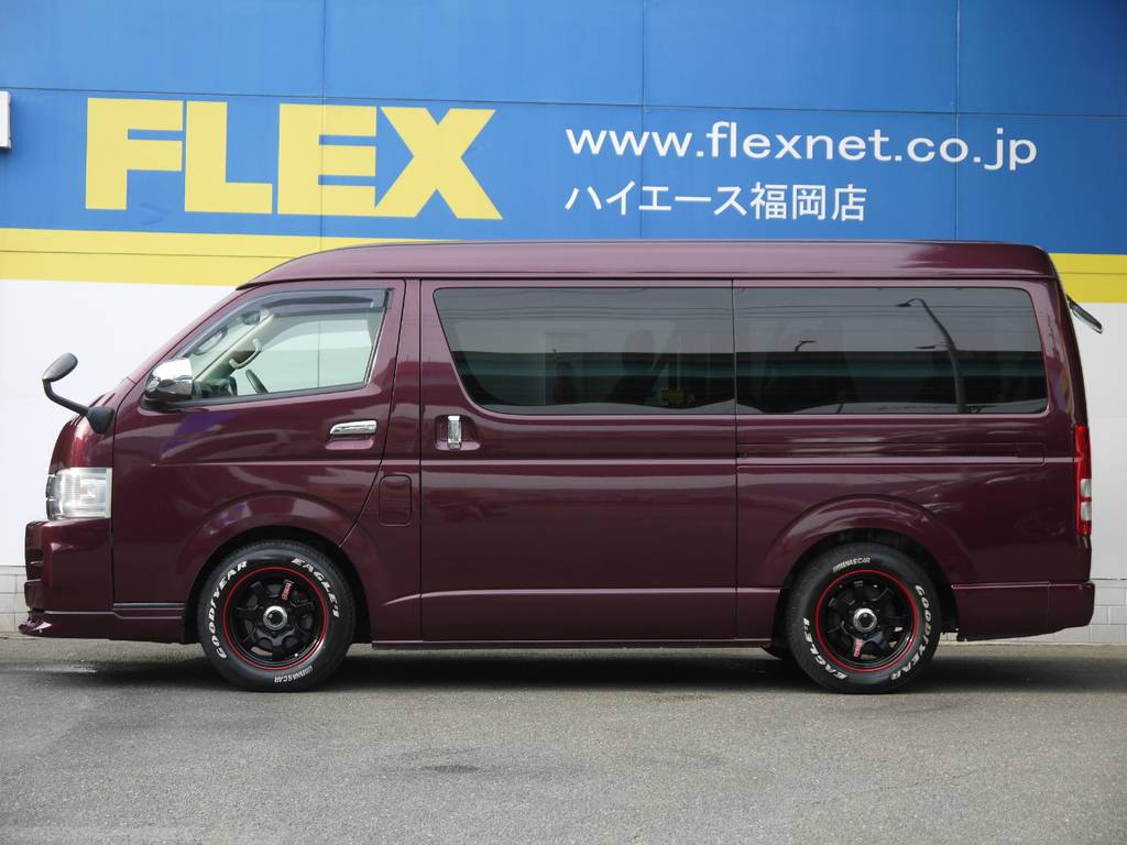 １．５インチローダウン施工済み！車高公認取得致しますので継続車検も安心です。高さ変更も可能ですのでお気軽にご相談下さい。