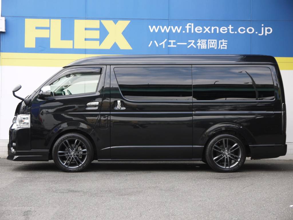 ５０ミリローダウン施工！高さ変更も可能ですのでお気軽にご相談下さい。