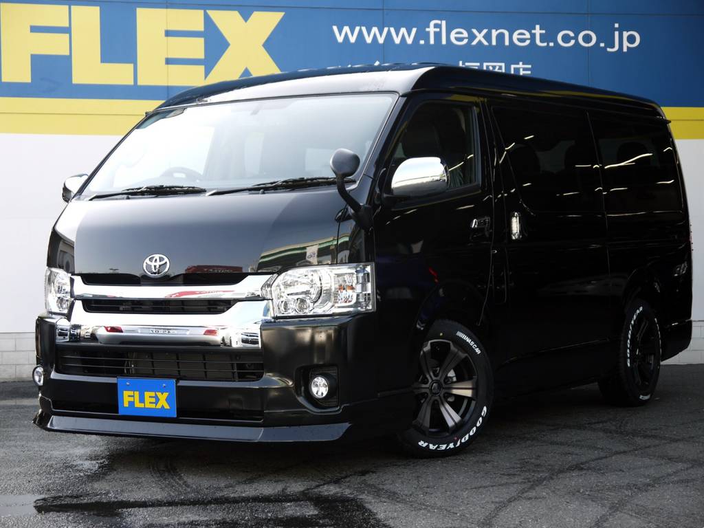 未登録新車ワゴンＧＬ２７００Ｇ２ＷＤオリジナルシートアレンジＦＬＥＸ【Ｖｅｒ２】完成