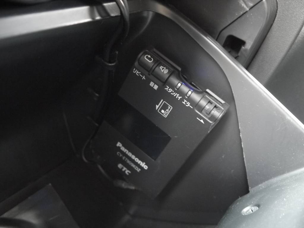 ＥＴＣも完備しております。４ナンバー小型貨物車は普通乗用車同様にＥＴＣをご利用いただけます。