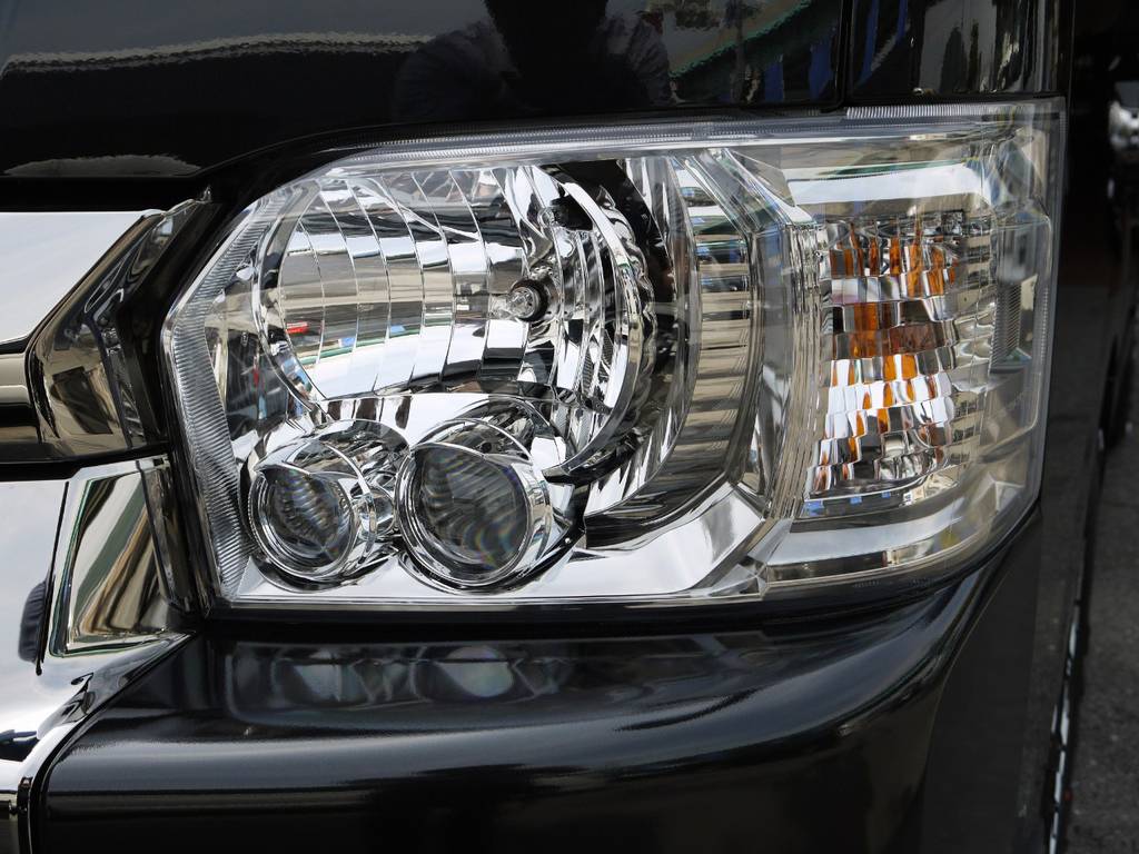 ＬＥＤヘッドライトは標準装備となっております！