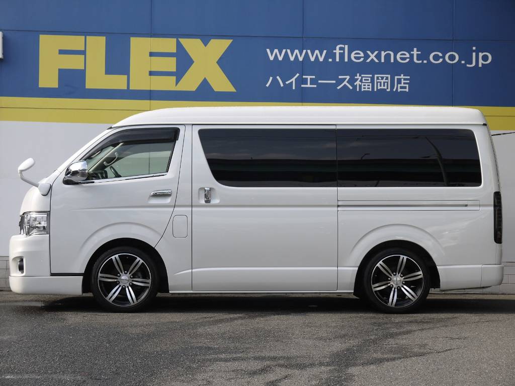 ５０ミリローダウン施工済み！車高公認取得致しますので継続車検も安心です。高さ変更も可能ですのでお気軽にご相談下さい。