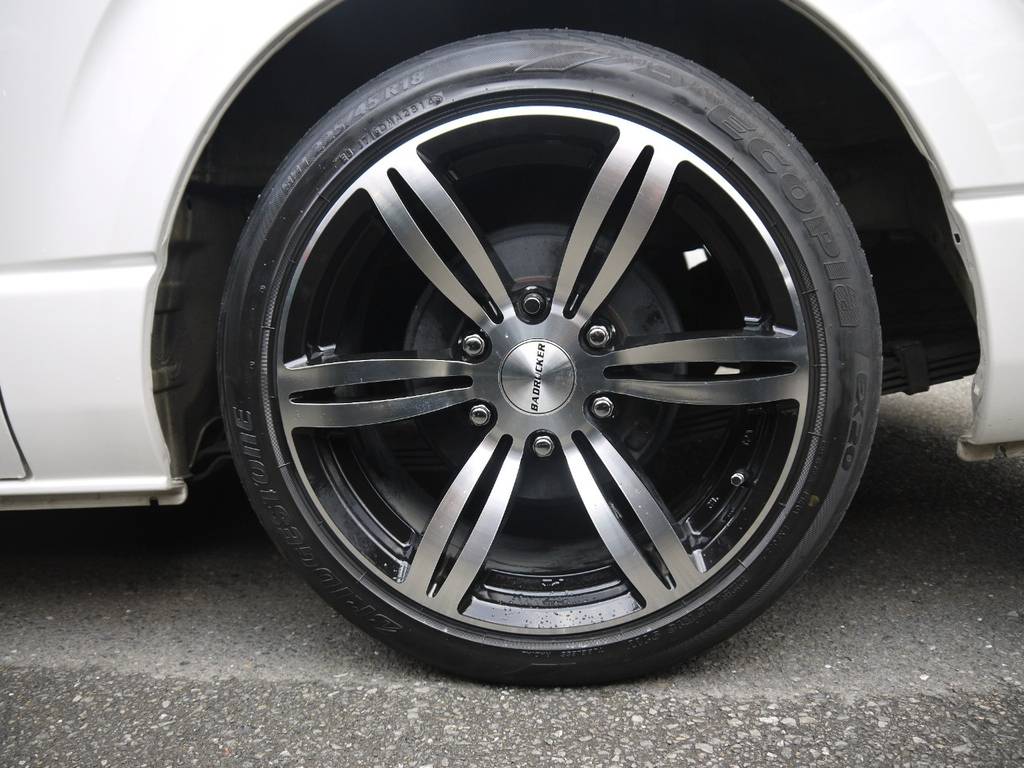 ４１５ＣＯＢＲＡ【バッドラッカー】１８ｉｎｃｈＡＷ！