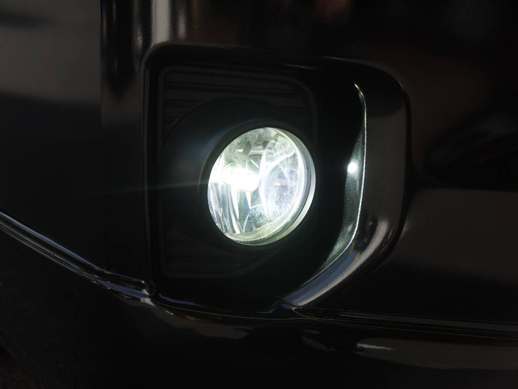 ＬＥＤフォグバルブ！細部にまで拘ってカスタムしてます。