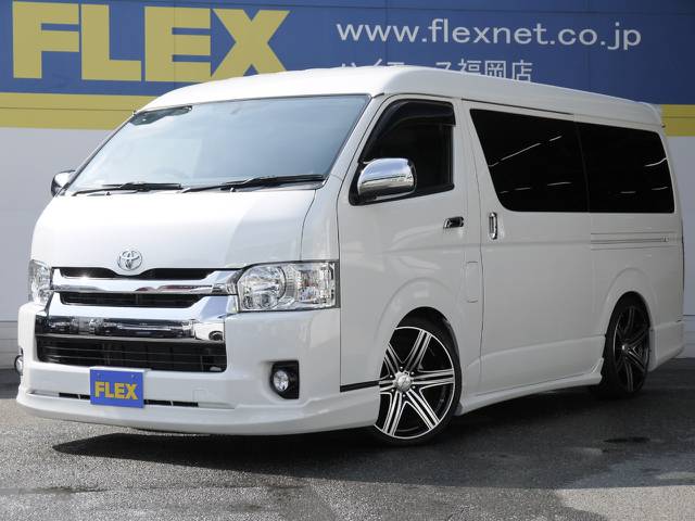 Ｈ２６年ハイエースワゴンＧＬ２．７Ｇ２ＷＤ【ラウンジ３】新車時当店製作ワンオーナー車！走行１２千キロ！内外装状態良好！