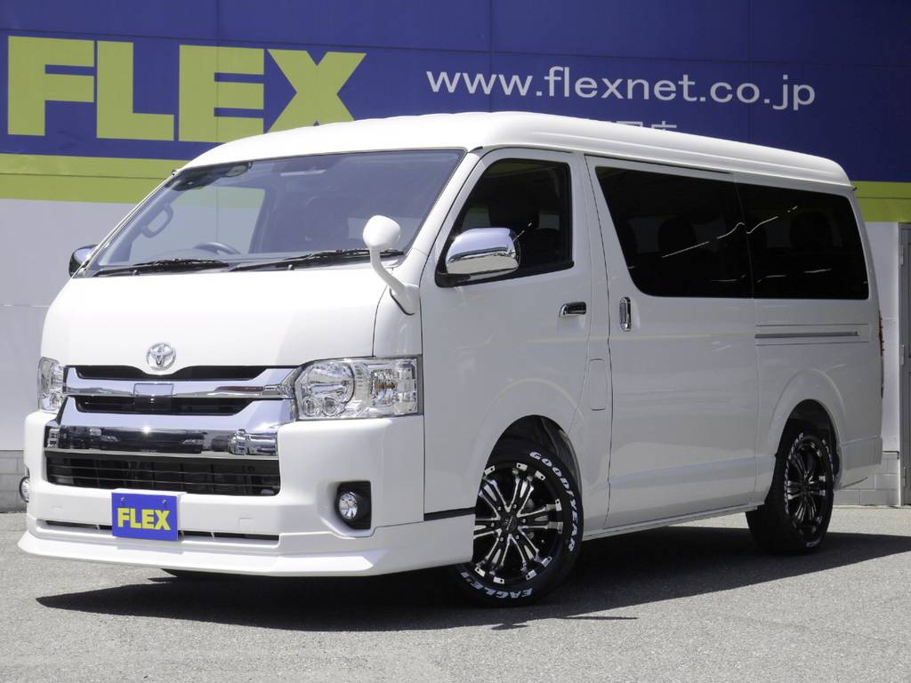 未登録新車ワゴンＧＬＴＳＳＰ搭載【ラウンジ５α】法改正後モデル！リクライニング機能付き座席家具配置・床パネル・テーブル・間接照明も完備。