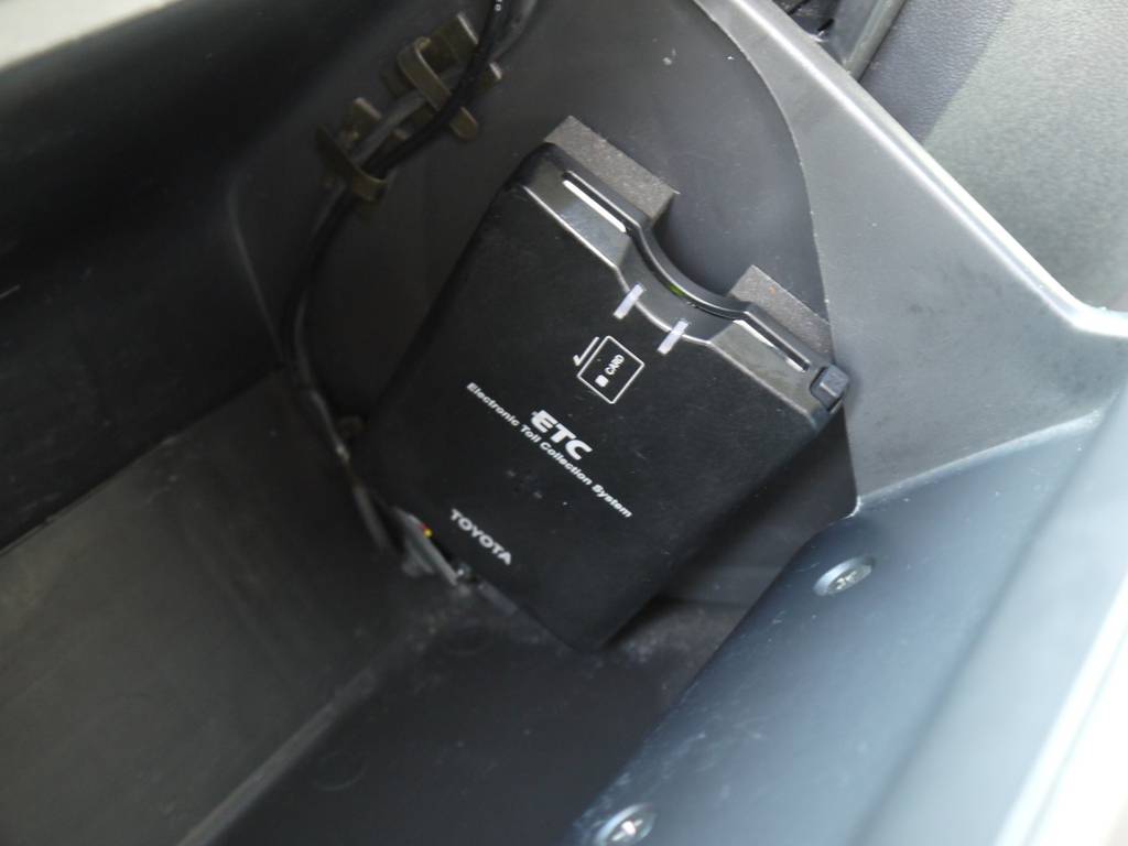 ＥＴＣも完備しております。