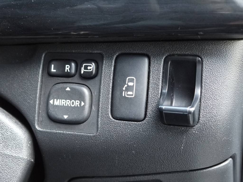新車時メーカーオプションのパワースライドドアも完備しております！