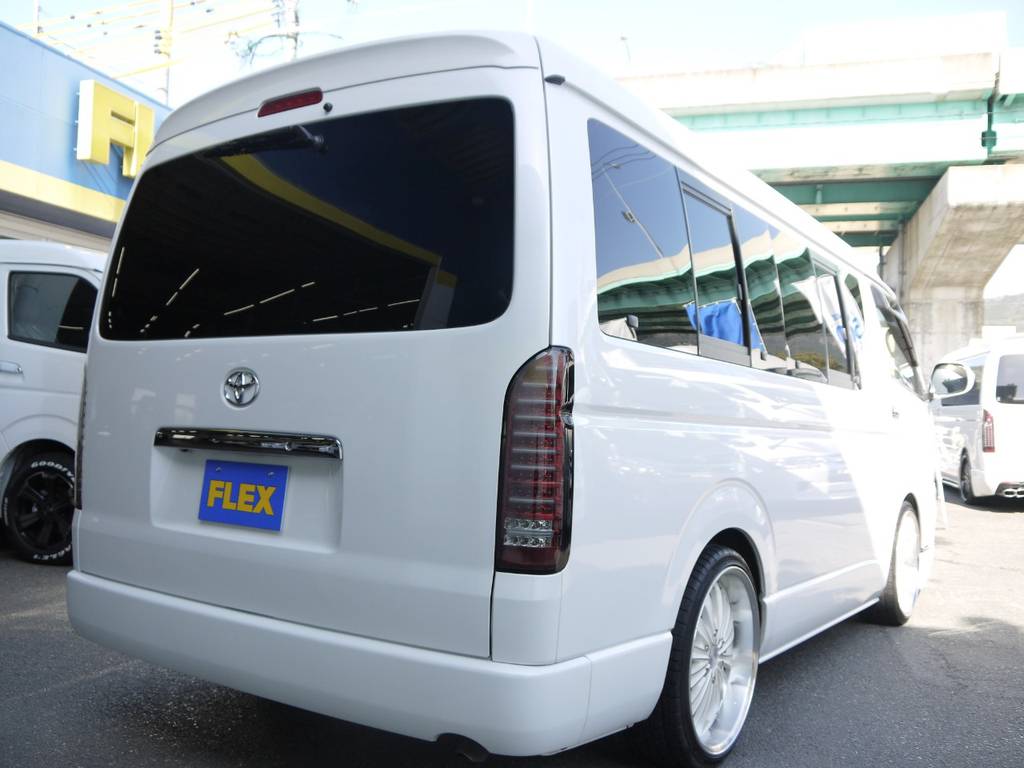 全国納車承ります！北海道から沖縄まで納車実績多数！全国展開のＦＬＥＸですからご納車後のアフターフォローもバッチリ！