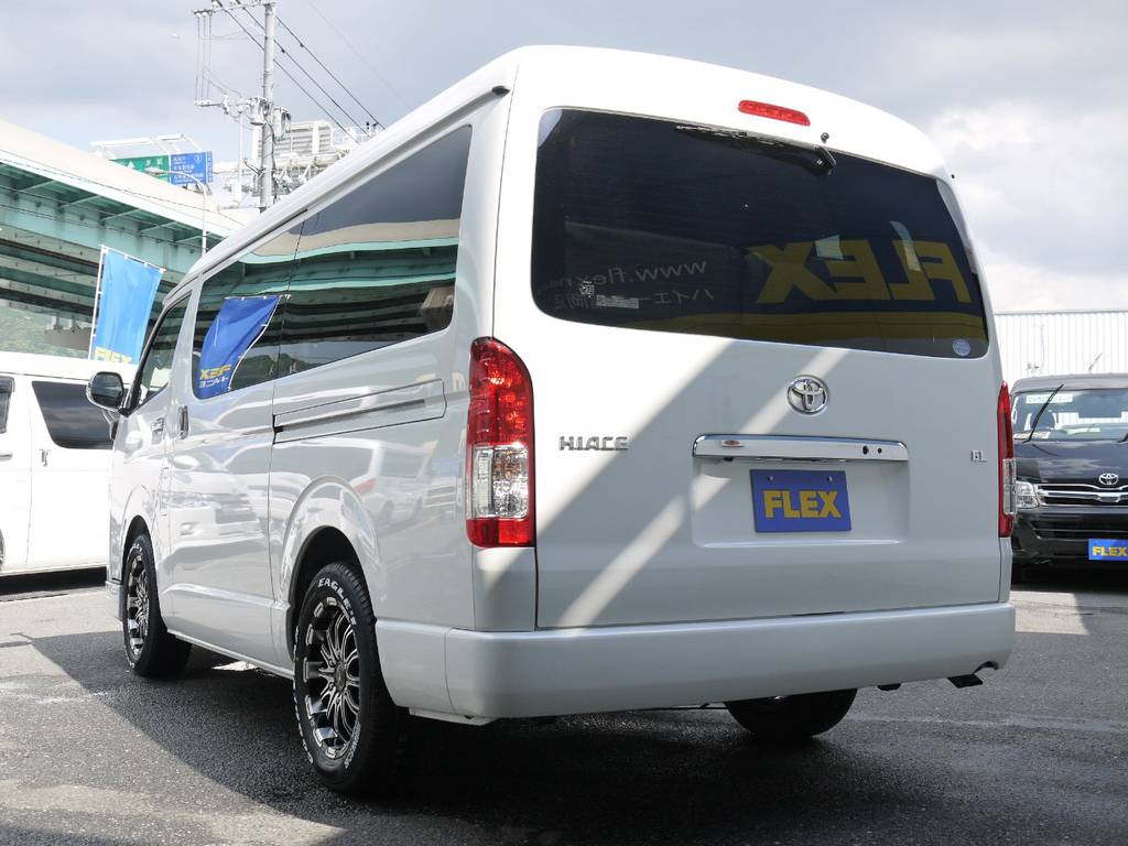 全国納車ＯＫ！北海道から沖縄まで納車実績も多数！全国展開のＦＬＥＸですからアフターフォローもバッチリ！
