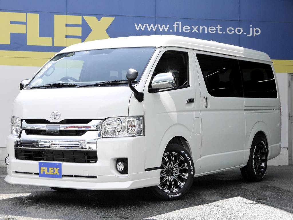 未登録新車ワゴンＧＬＴＳＳＰ搭載【ＦＬＥＸオリジナルＶｅｒ２】
