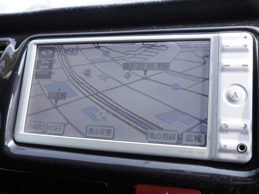 ＴＯＹＯＴＡ純正ナビ！