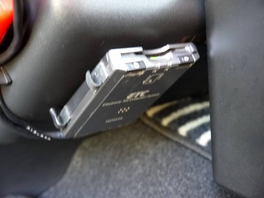 ＥＴＣも完備しております。