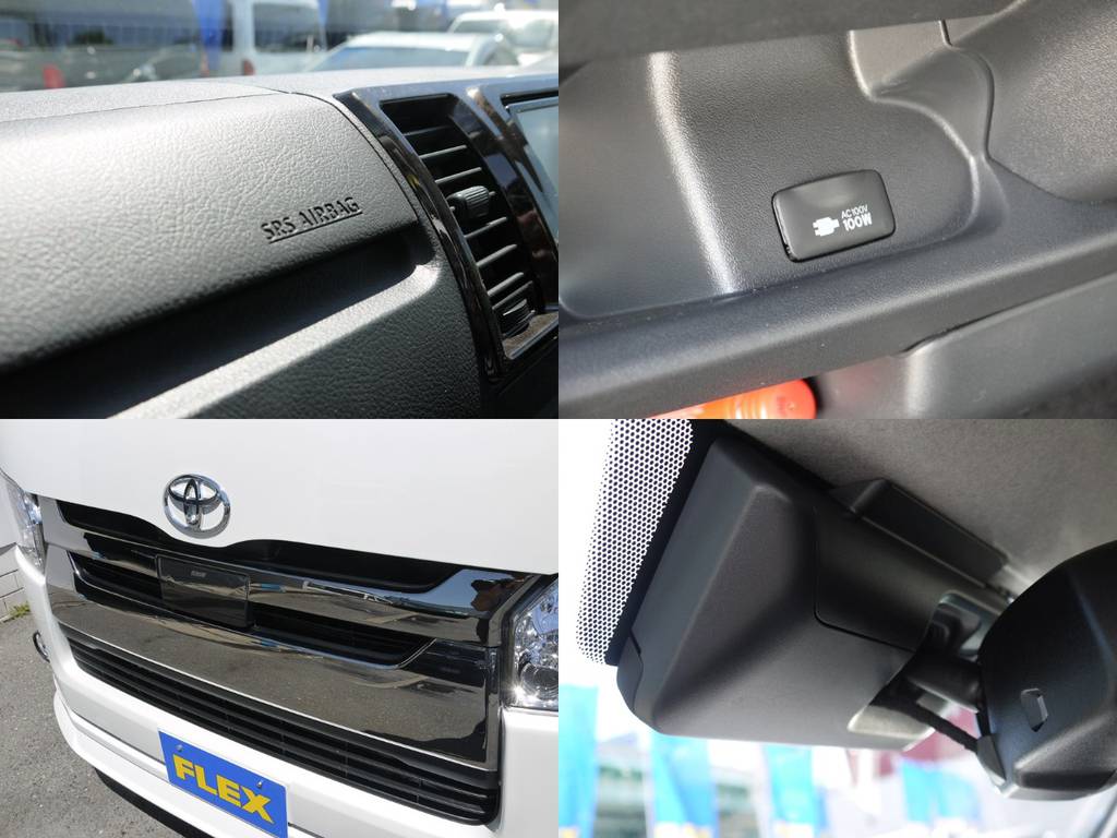 トヨタセーフティセンスＰ搭載車！メーカーオプションも充実！