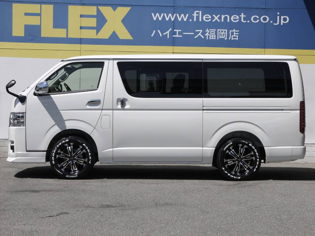 車高変更もお気軽にご相談下さい。
