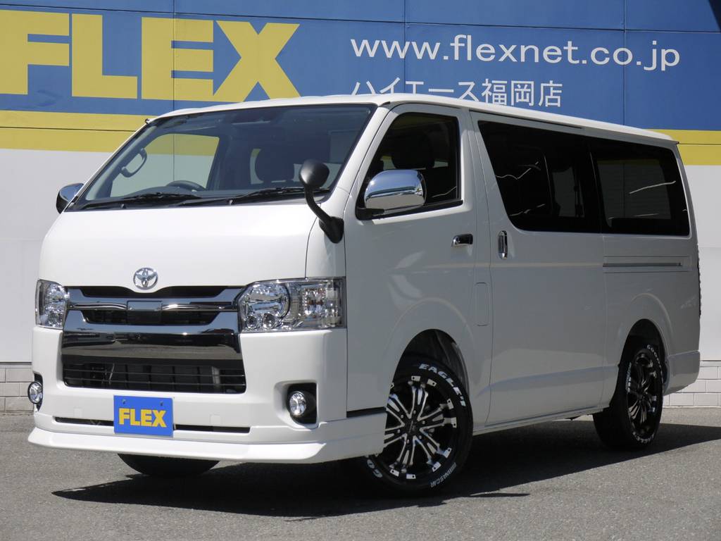 未登録新車ＤＡＲＫＰＲＩＭＥ２．８ＤＴ２ＷＤ【ＴＳＳＰ】ＦＬＥＸオリジナルＶｅｒ８Ｄ/Ｐ完成！