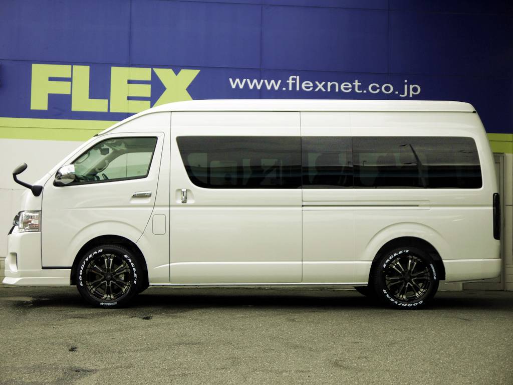 ローダウンも承ります！車高変更も可能ですのでお気軽にご相談下さい。
