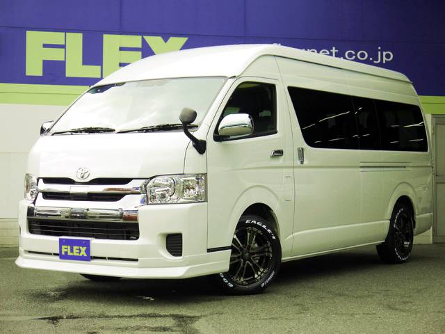 未登録新車TSSP搭載グランドキャビン２７００Ｇ２ＷＤ【ナビパッケージ】完成！